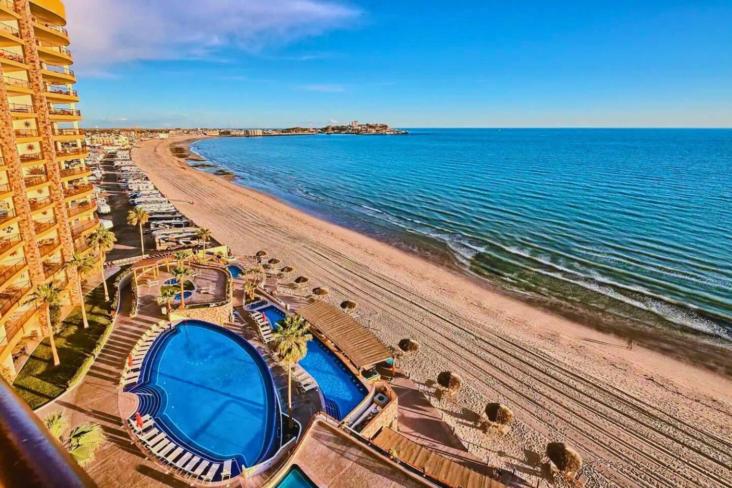 Sonoran Sky Aparthotel Puerto Penasco Ngoại thất bức ảnh