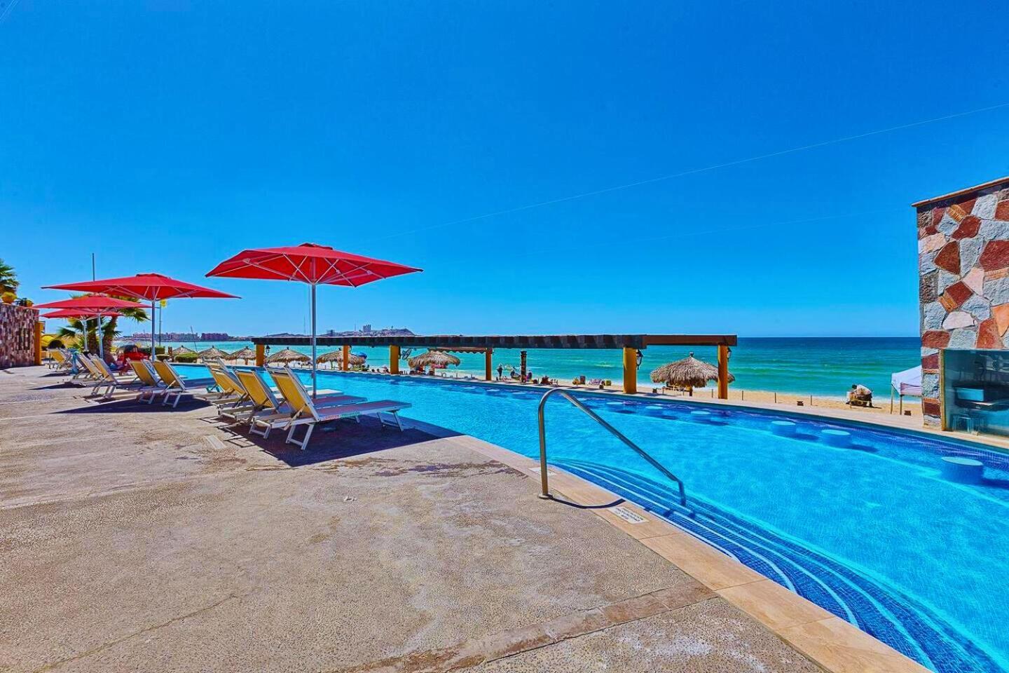 Sonoran Sky Aparthotel Puerto Penasco Ngoại thất bức ảnh