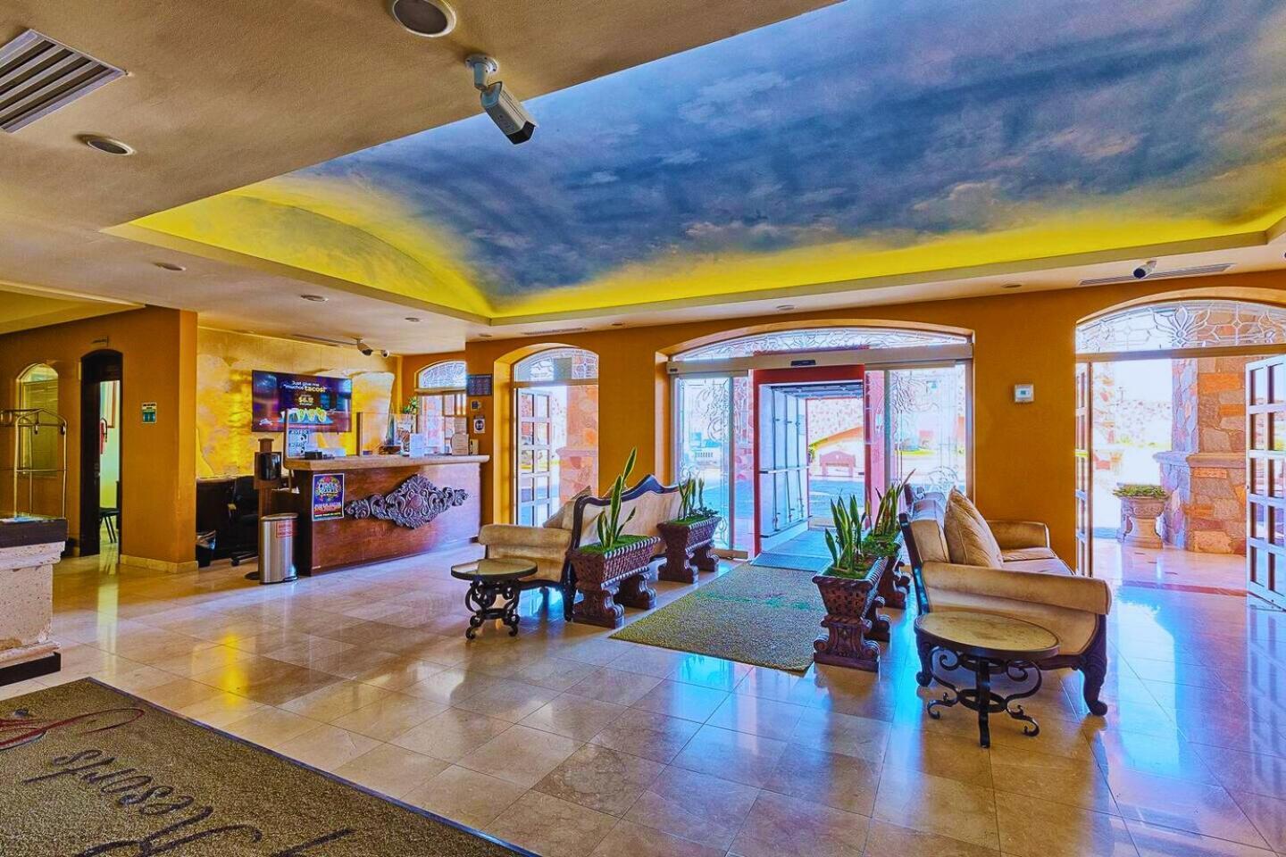Sonoran Sky Aparthotel Puerto Penasco Ngoại thất bức ảnh