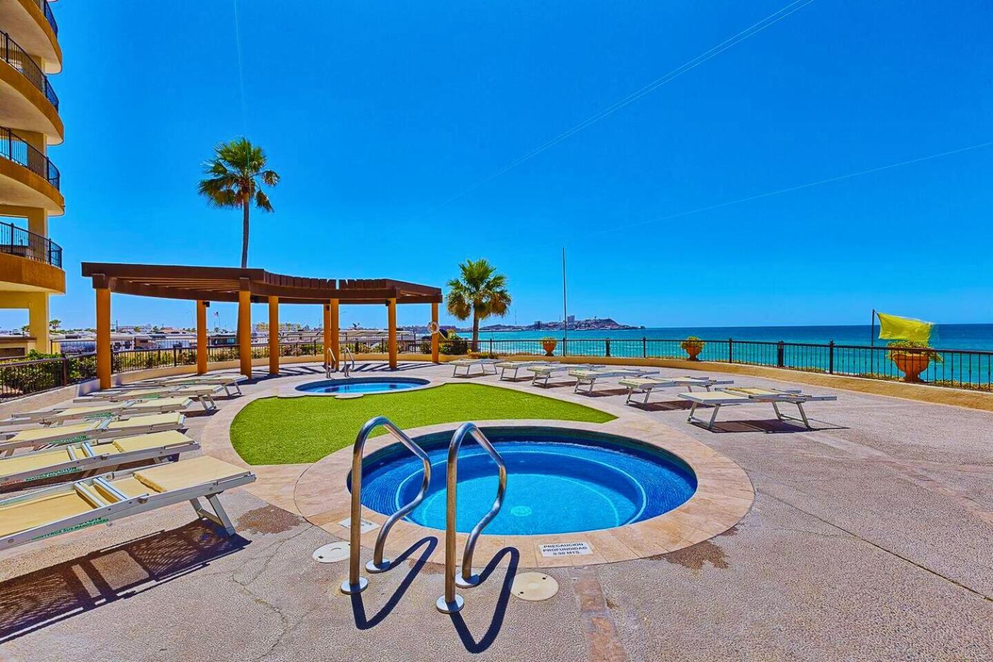 Sonoran Sky Aparthotel Puerto Penasco Ngoại thất bức ảnh